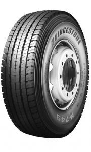 Всесезонные шины Bridgestone M749 (ведущая) 315/80 R22 154M
