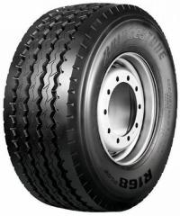 Всесезонные шины Bridgestone R168 (прицепная) 285/70 R19.5 J