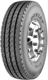 Всесезонные шины Dunlop SP 382 (рулевая) 13.00 R22 156K