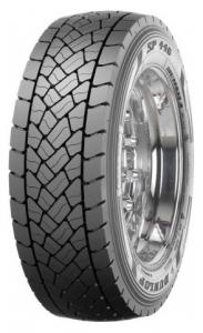 Всесезонные шины Dunlop SP 446 (ведущая) 295/60 R22.5 150L