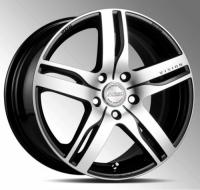Литые диски Racing Wheels H-459 (BKFP) 6.5x15 5x105 ET 35 Dia 56.6