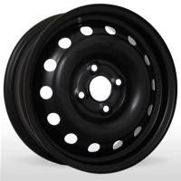 Литые диски Steel Wheels H044 (черный) 5.5x14 4x100 ET 45 Dia 57.1