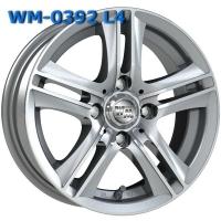 Литые диски Wheel Master 0392 (WM) 6.5x15 4x100 ET 40 Dia 73.1