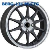 Литые диски Berg 131 (MLCTG) 6.5x15 4x100 ET 38