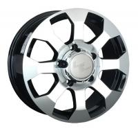Литые диски LS Wheels 325 (BKF) 8x17 6x139.7 ET 38 Dia 100.1