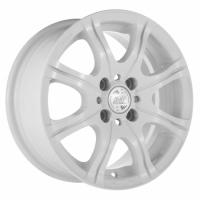 Литые диски Racing Wheels H-285 (белый) 6x14 4x98 ET 38 Dia 58.6