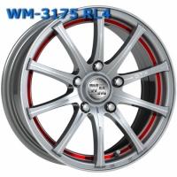 Литые диски Wheel Master 3175 (RL4) 7x16 5x114.3 ET 40 Dia 73.1