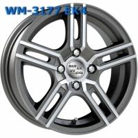 Литые диски Wheel Master 3177 (EK4) 6.5x15 4x100 ET 40