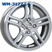 Литые диски Wheel Master 3177 (L4) 6.5x15 4x100 ET 40 Dia 73.1