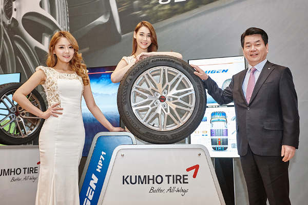 Kumho Tire официально презентует шины Crugen HP71 и Ecsta PS71