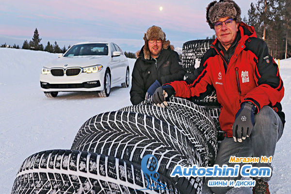 Тест зимних шин от немецкого журнала Auto Bild