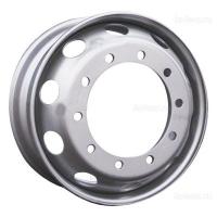 Стальные диски Accuride 396-3101012-01 (silver) 11.8x22.5 10x335 ET 0 Dia 281.0
