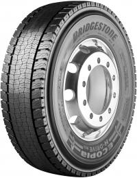 Всесезонные шины Bridgestone Ecopia H-Drive 002 (ведущая) 315/80 R22.5 156L