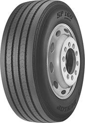 Всесезонные шины Dunlop SP 160 (универсальная) 255/70 R22.5 140M