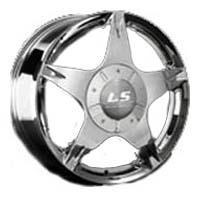 Литые диски LS Wheels AT535CH (хром) 8x18 5x150 ET 60 Dia 110.5