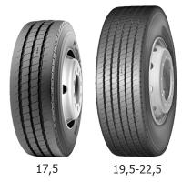 Всесезонные шины Nokian (Ikon) NTR 72 (прицепная) 385/55 R22.5 160K