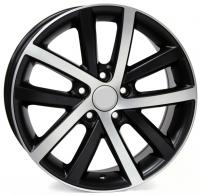 Литые диски Racing Wheels H-565 (черный) 7x16 5x114.3 ET 42 Dia 67.1
