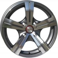 Литые диски RS Wheels 242-222d (MG) 6x14 5x100 ET 35 Dia 57.1