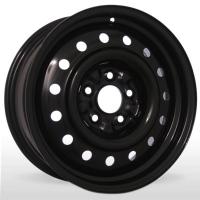Литые диски Steel Wheels H139 (черный) 6.5x16 5x114.3 ET 40 Dia 66.1