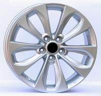 Литые диски Wheels Factory WHD3 (silver) 7.5x18 5x114.3 ET 48 Dia 67.1