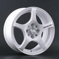 Литые диски Racing Wheels H-218 (белый) 7x16 5x114.3 ET 45 Dia 60.1