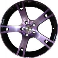 Литые диски Racing Wheels H-335 (BKPPUFP) 8x18 5x114.3 ET 45 Dia 73.1