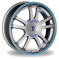 Литые диски Sparco Rally (silver) 7.5x17 5x114.3 ET 45 Dia 73.1