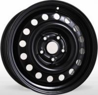Литые диски Steel Wheels CH (черный) 6.5x16 5x114.3 ET 45 Dia 60.1