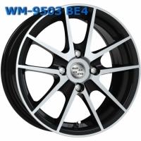 Литые диски Wheel Master 9503 (BE4) 6x14 4x100 ET 38 Dia 67.1