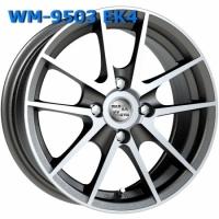 Литые диски Wheel Master 9503 (EK4) 6x14 4x100 ET 38 Dia 67.1
