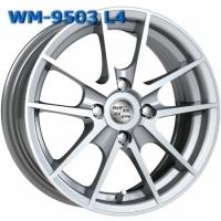 Литые диски Wheel Master 9503 (L4) 6x14 4x100 ET 38 Dia 67.1