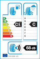EU Tyre Label Roadmarch Ecopro 99
