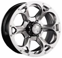 Литые диски Racing Wheels H-276 (HS) 8x17 6x139.7 ET 20 Dia 110.5